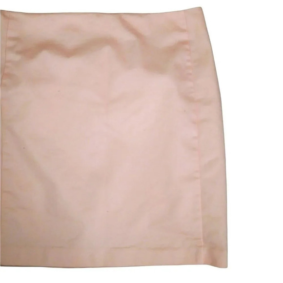 Jacob Pencil Skirt,  Peach/Light Orange, 14 - Picture 3 of 9